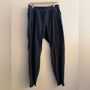 lululemon athletica Men's Black Joggers
